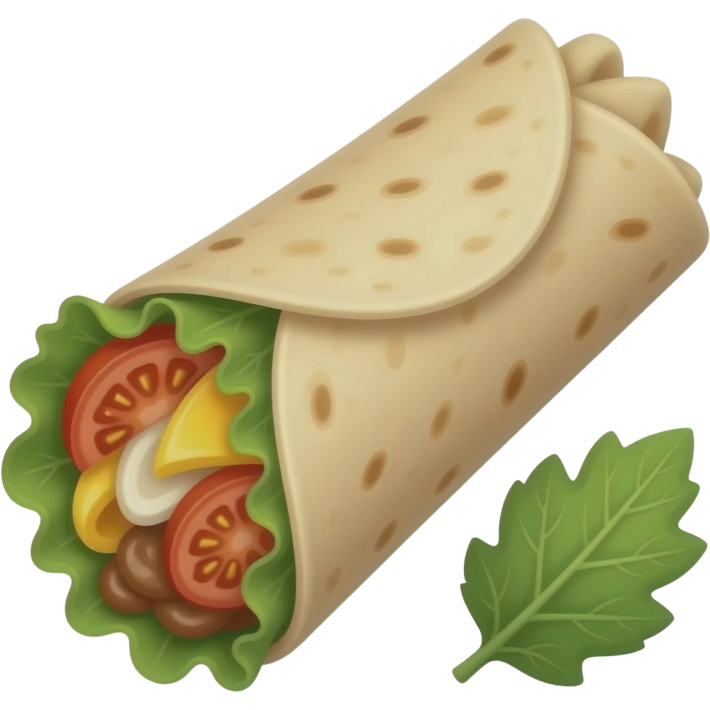Dürüm emoji