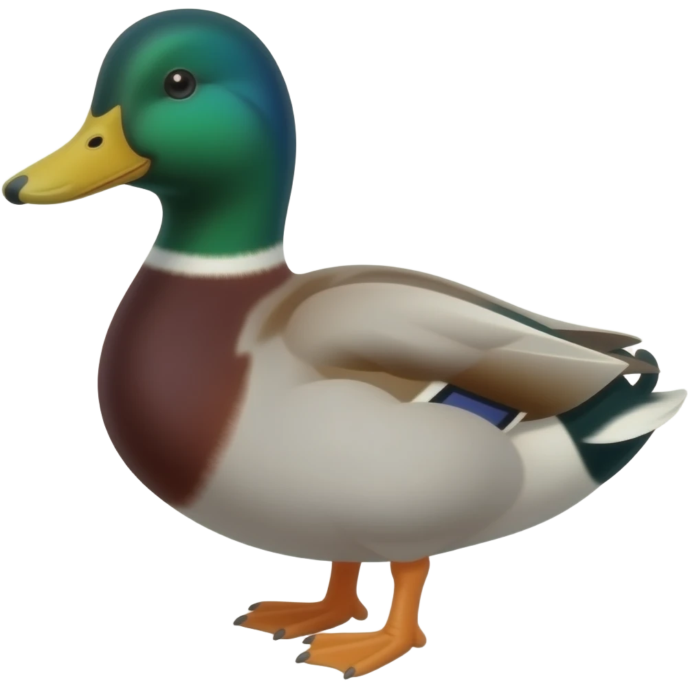 Duck emoji