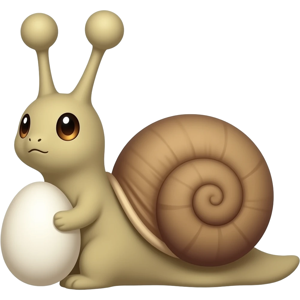 🐌🪺 fakemon emoji