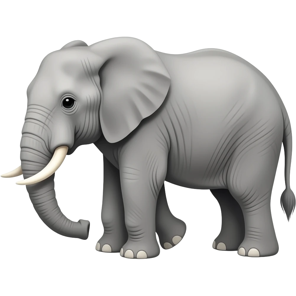 elephant emoji
