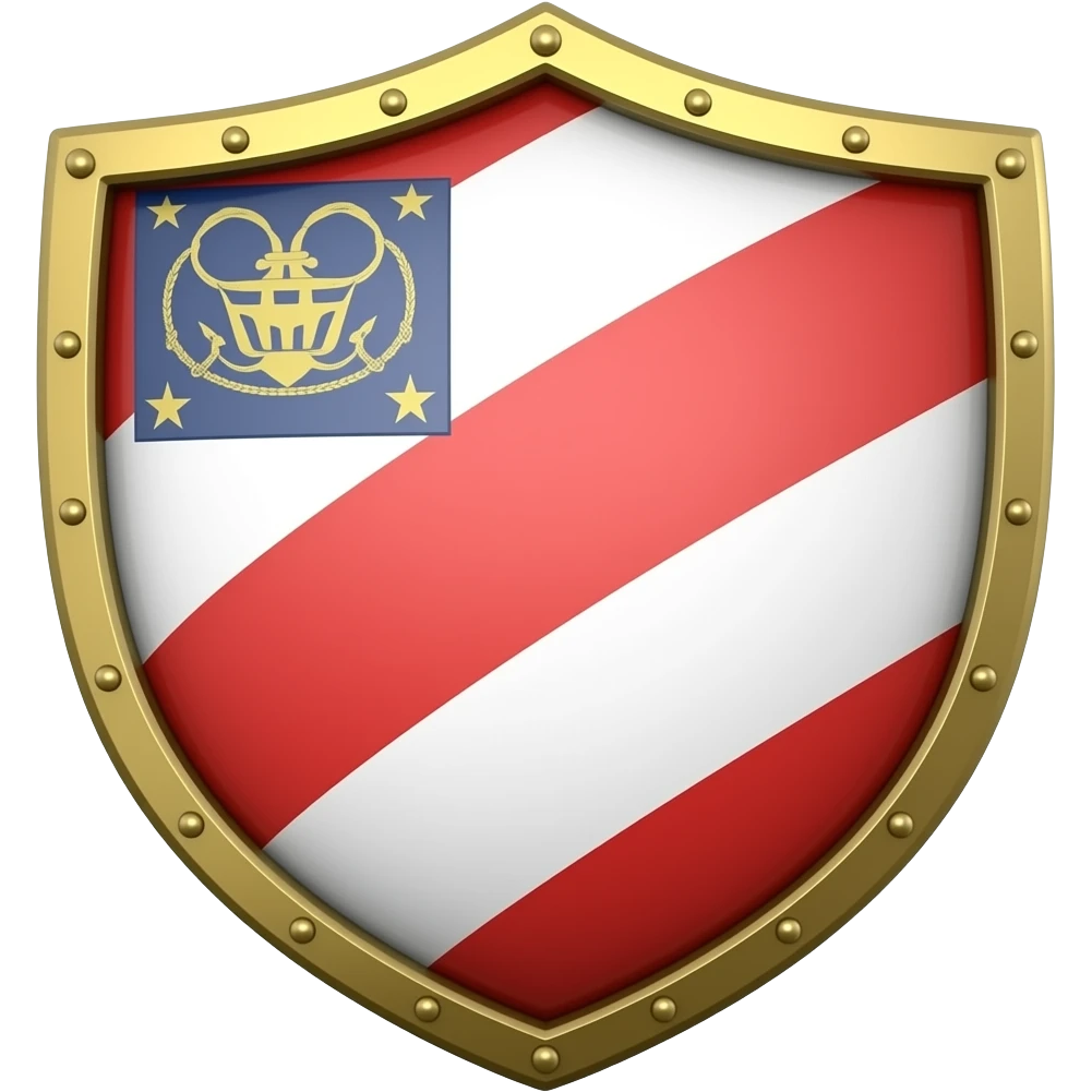 naval shield emoji