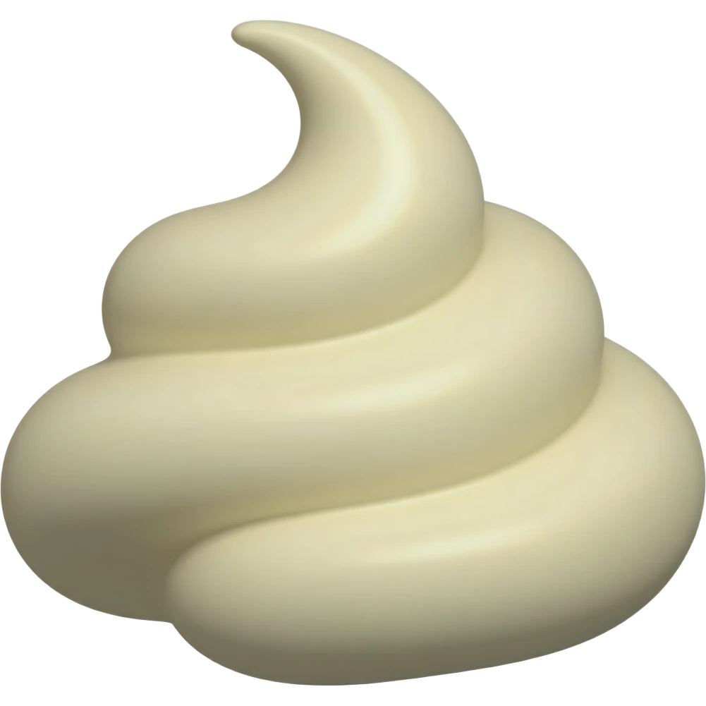 cream emoji