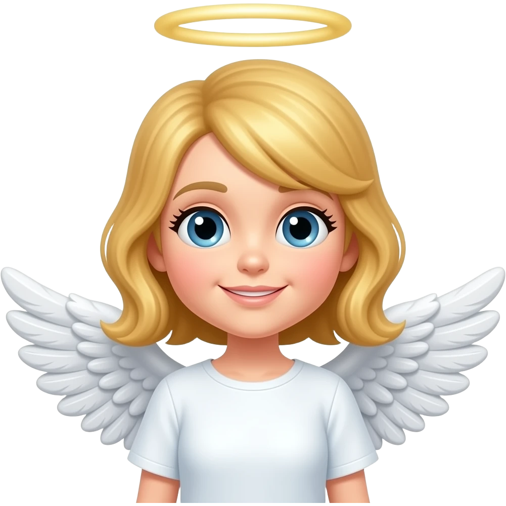 Angel emoji