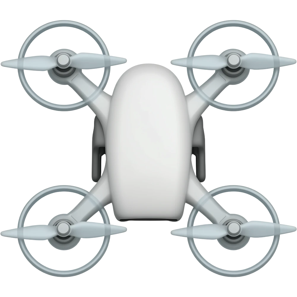 Drone de puveracao emoji