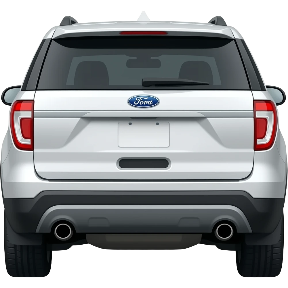Ford Explorer Back emoji