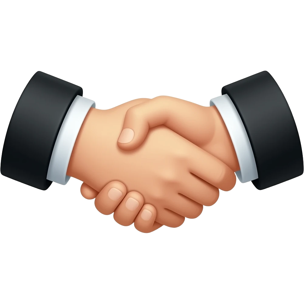 handshake emoji