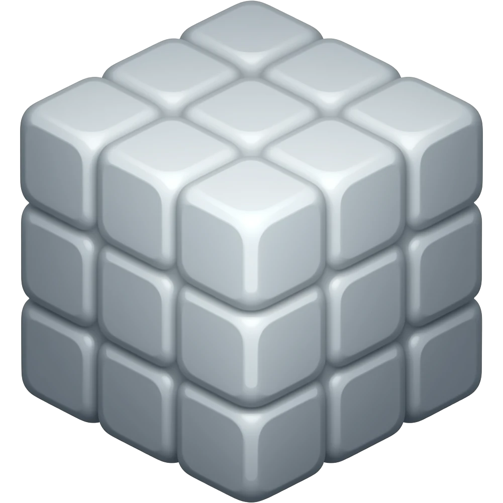 Cube from Geometry Dash emoji