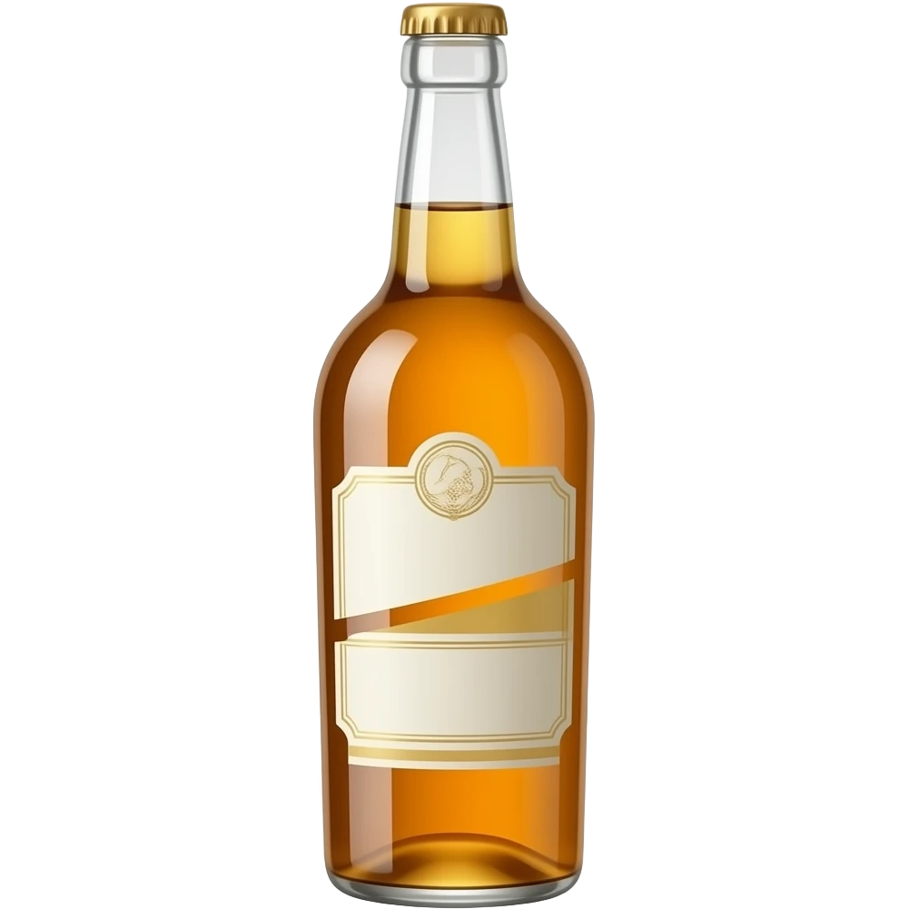Gin Bottle emoji