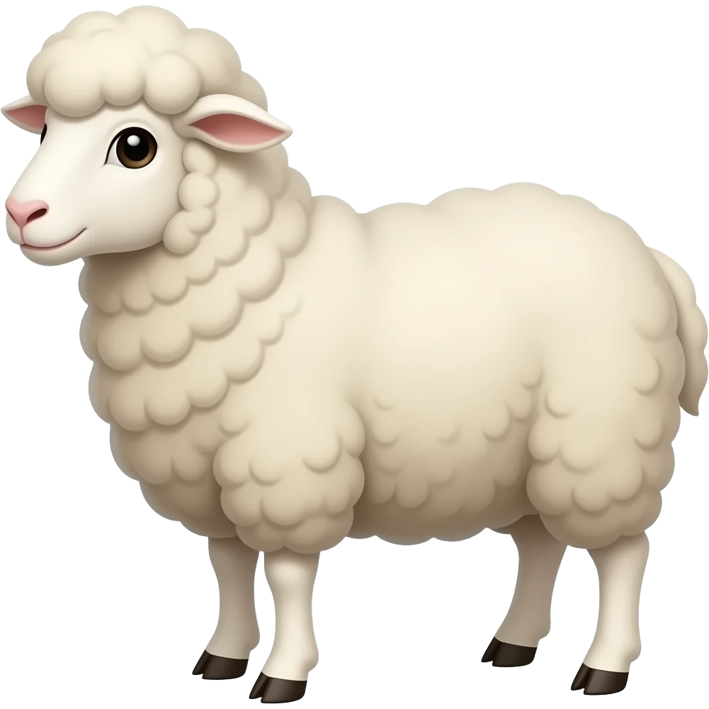 sheep emoji
