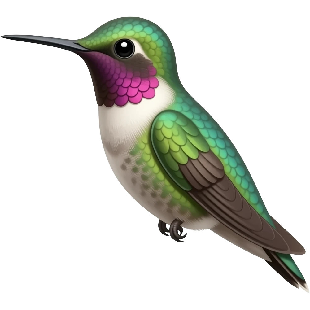 Hummingbird emoji