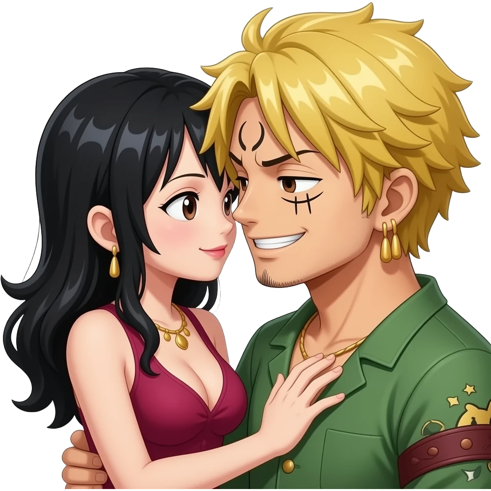 nami teniendo sexo con zoro emoji