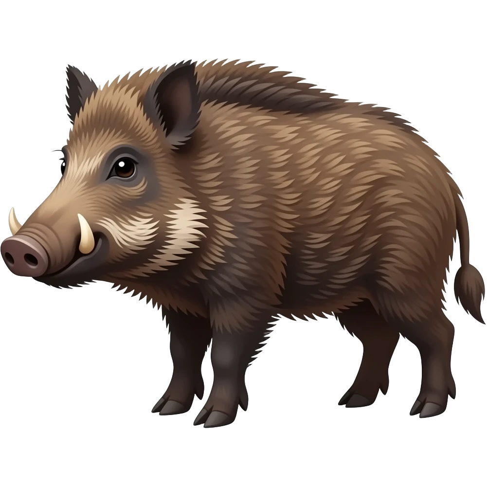 Wild boar emoji