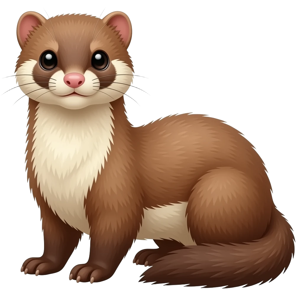 Weasel emoji