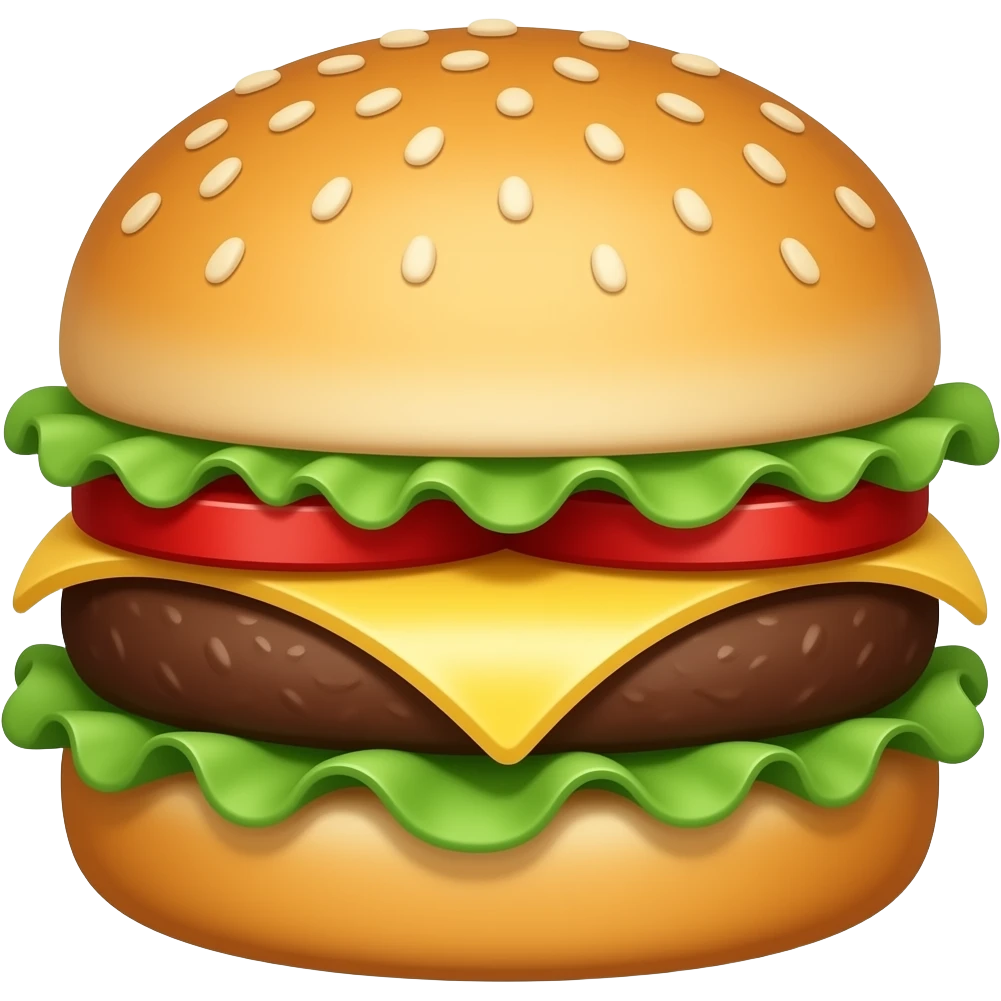 burger emoji