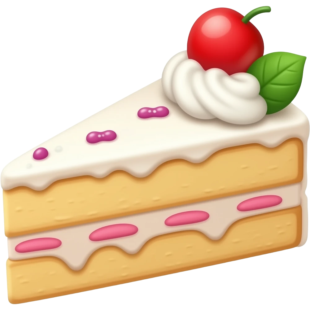 rectangular ice cream cake emoji