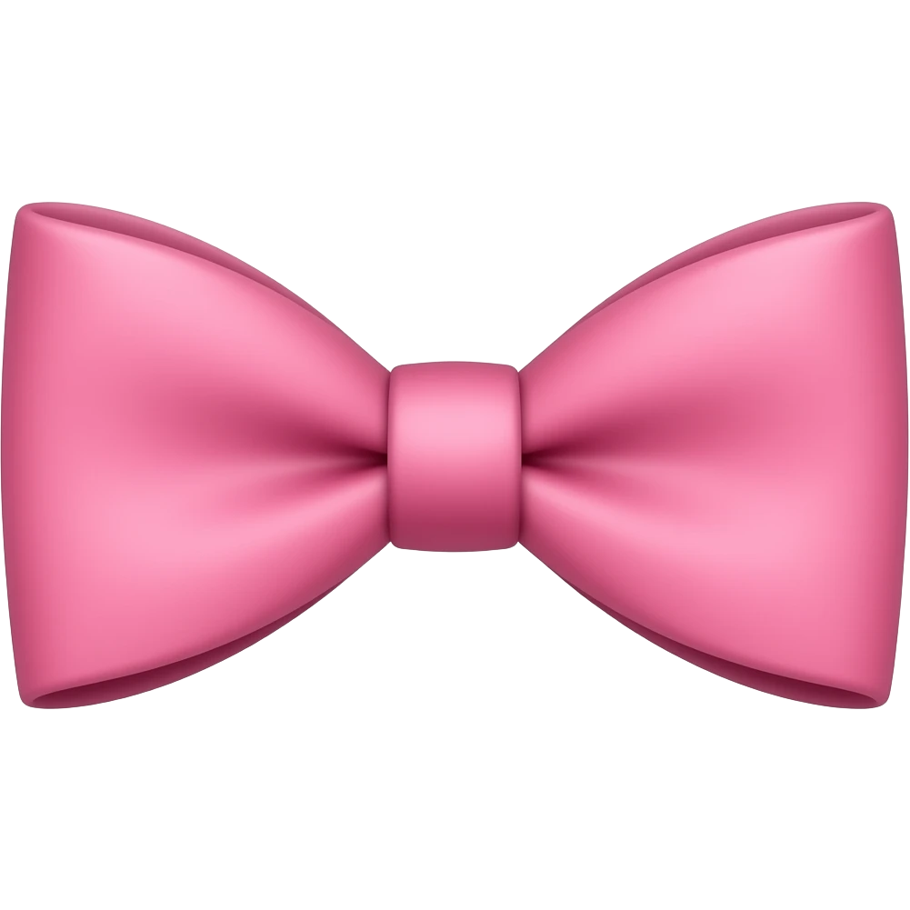 پاپیون صورتی emoji