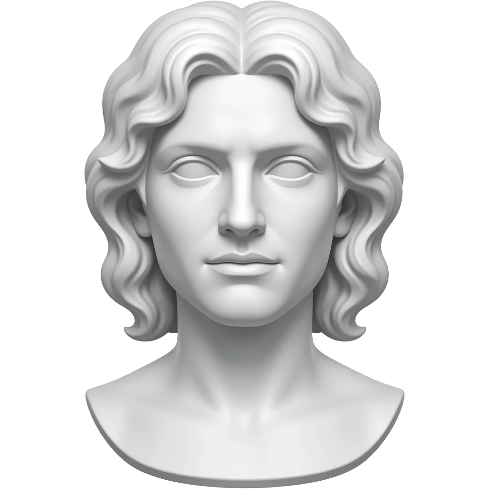 plaster statue emoji