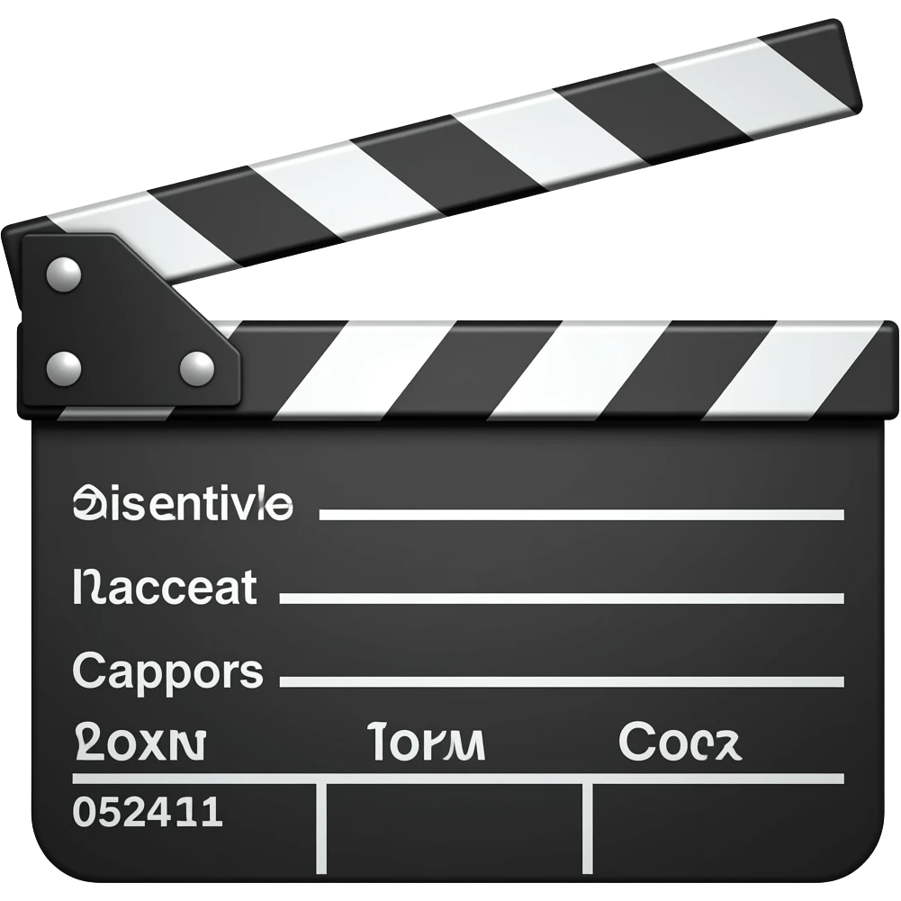 🎬 emoji