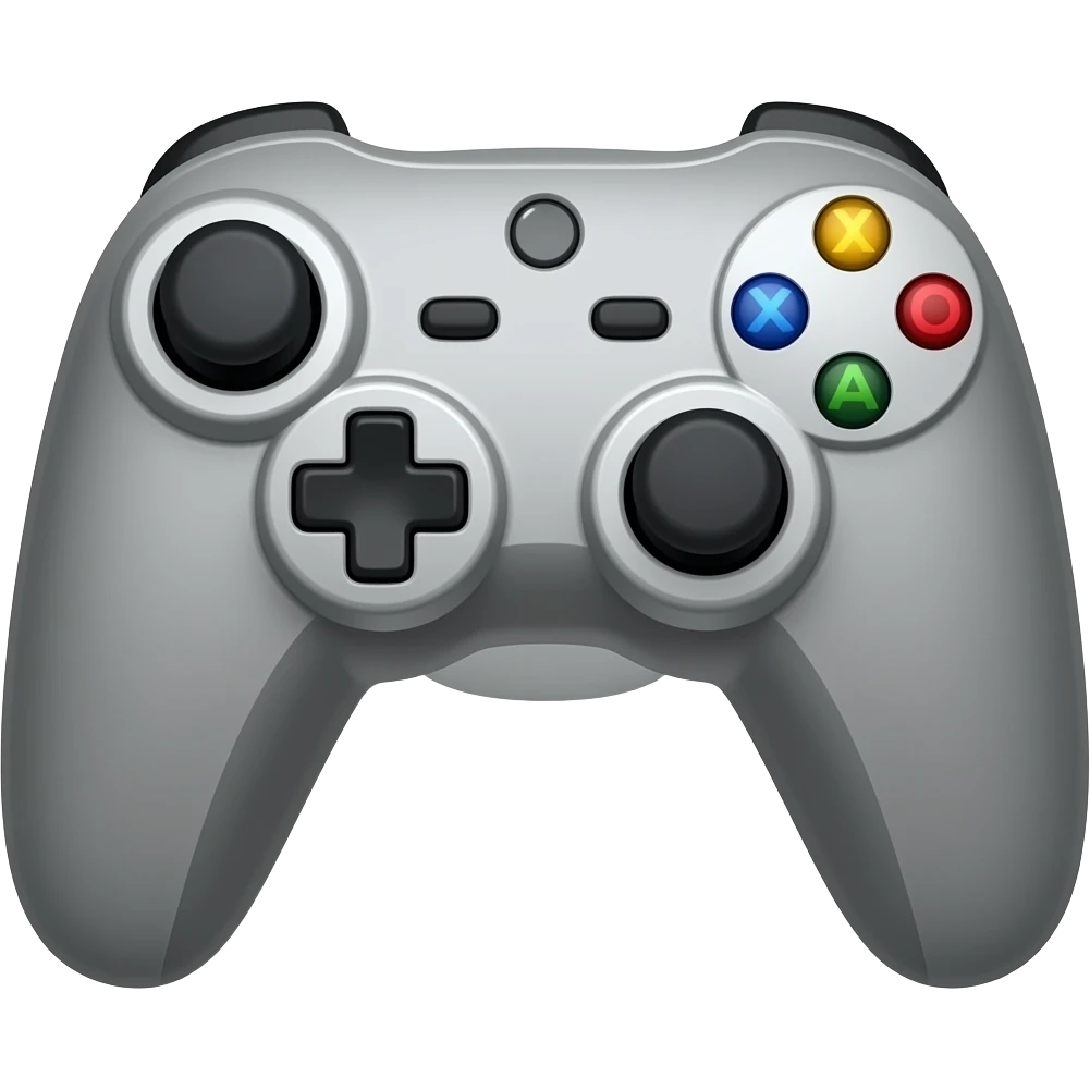 Game control emoji