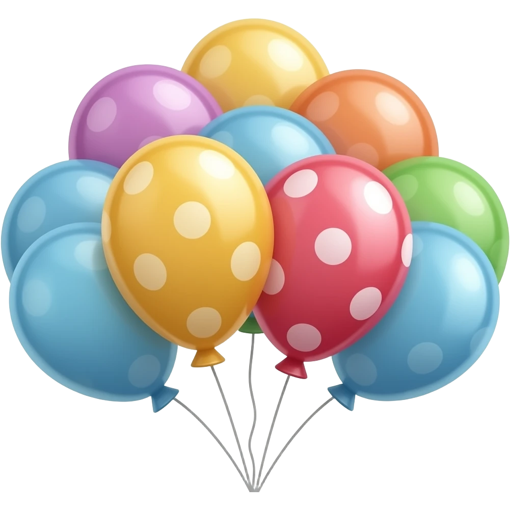 balloons emoji