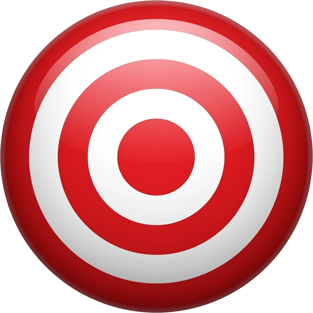 target emoji