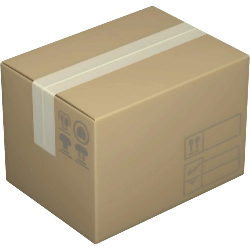 packaging emoji
