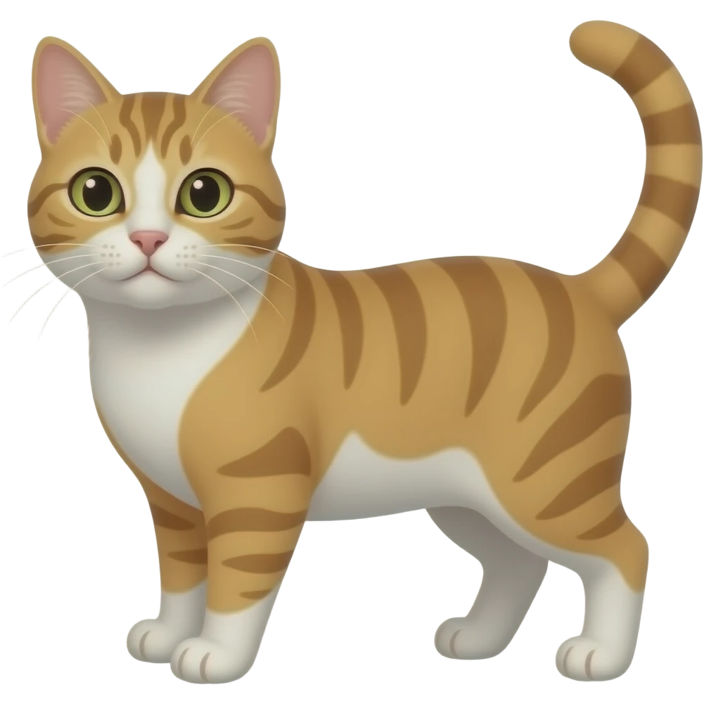 Michi emojado emoji