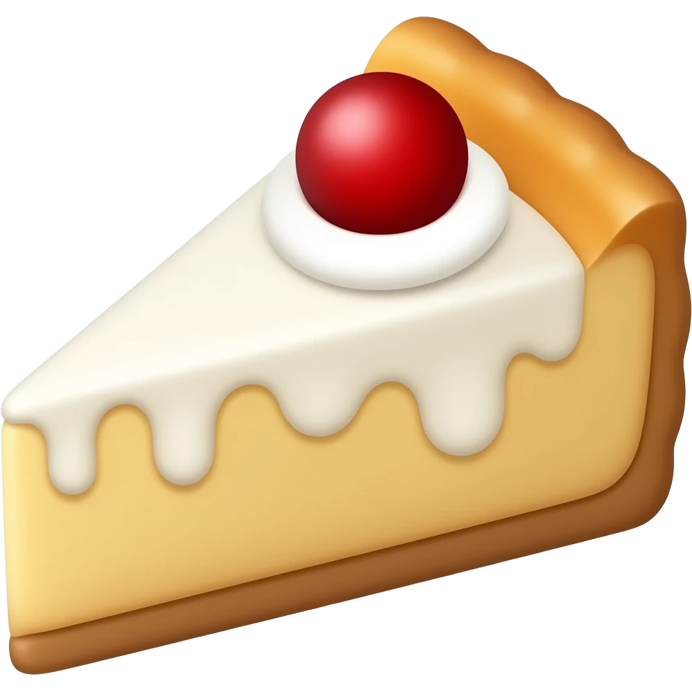 cheese cake emoji