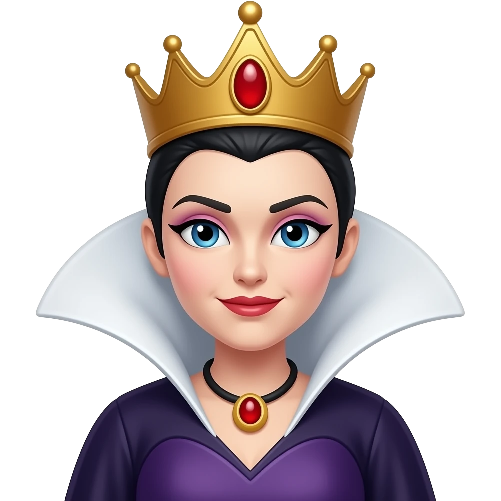 Evil Queen emoji
