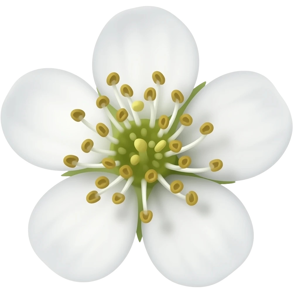 holunderblüte emoji