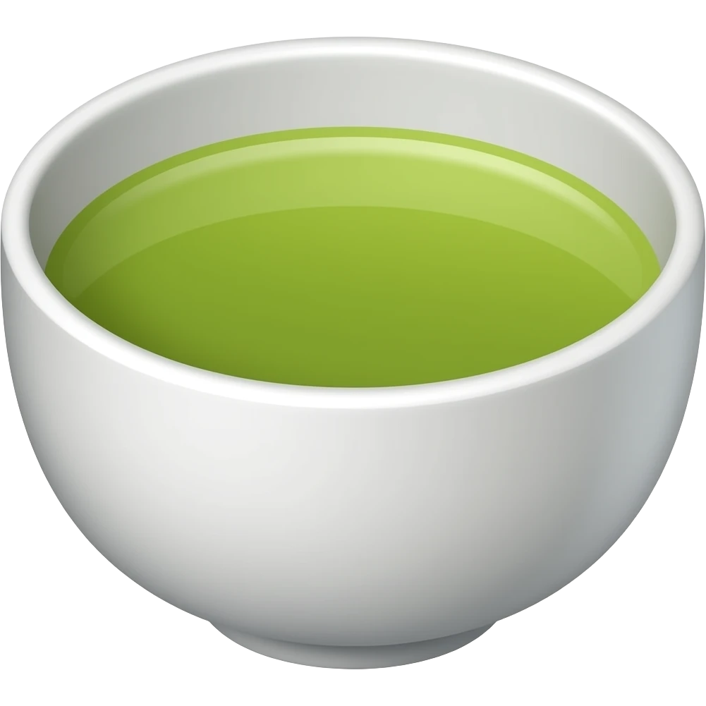 Matcha emoji