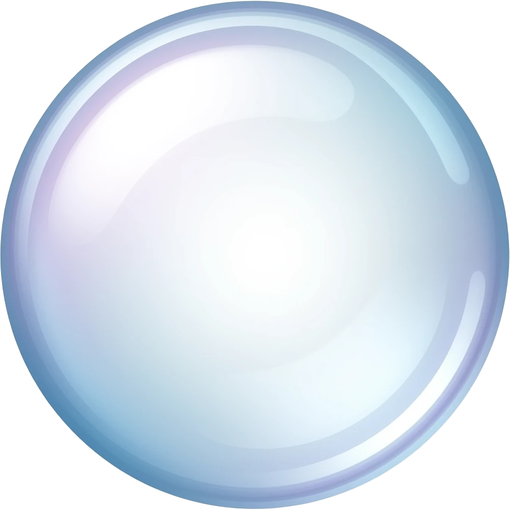 soap bubles emoji