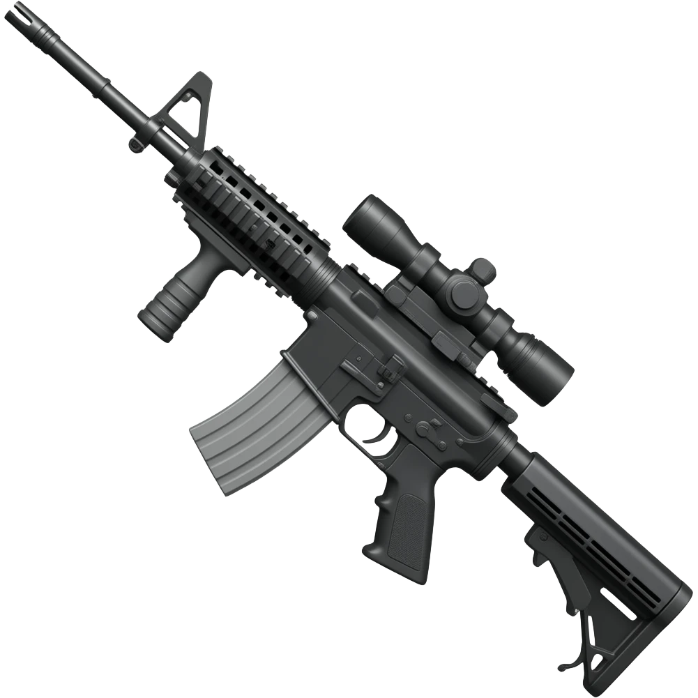 M16A4 emoji