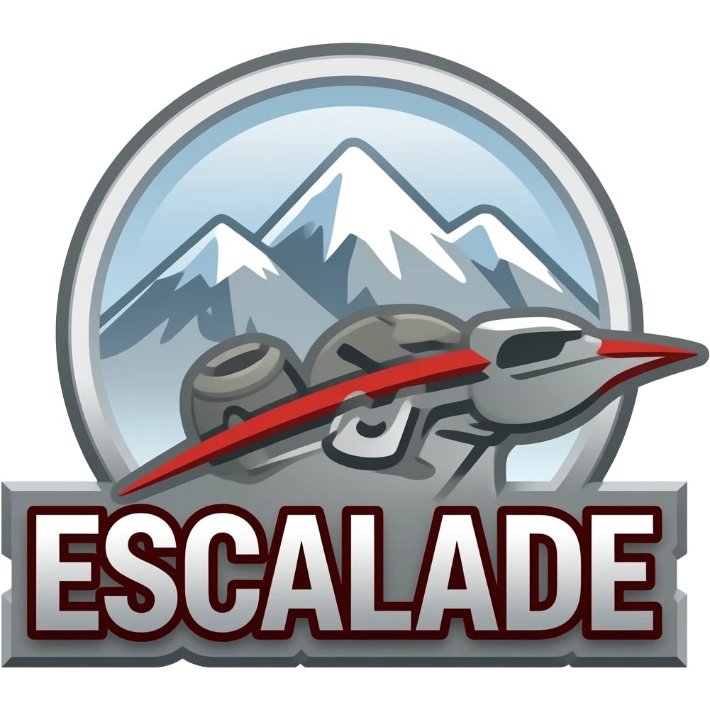 Escalade logo emoji