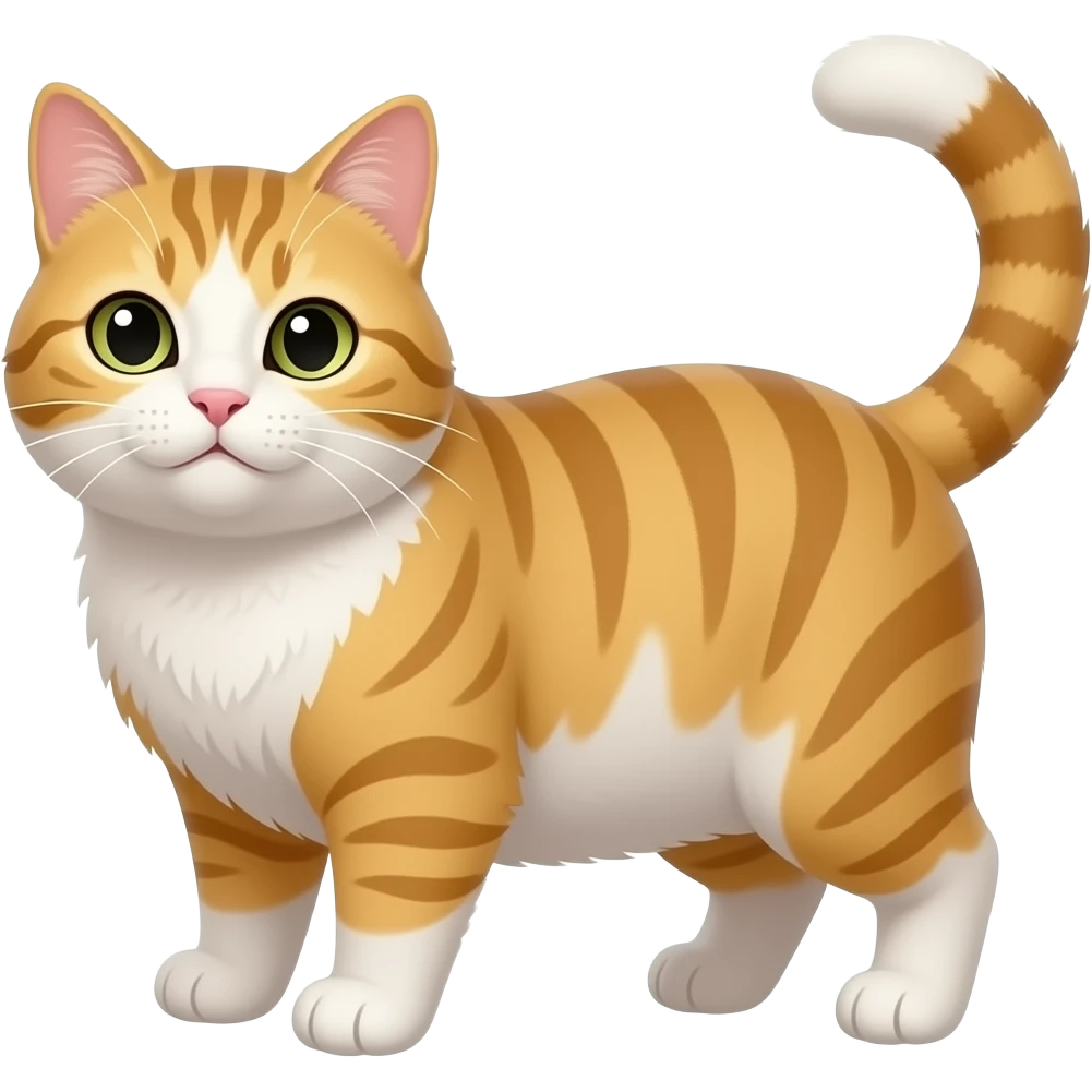 Giant cat emoji