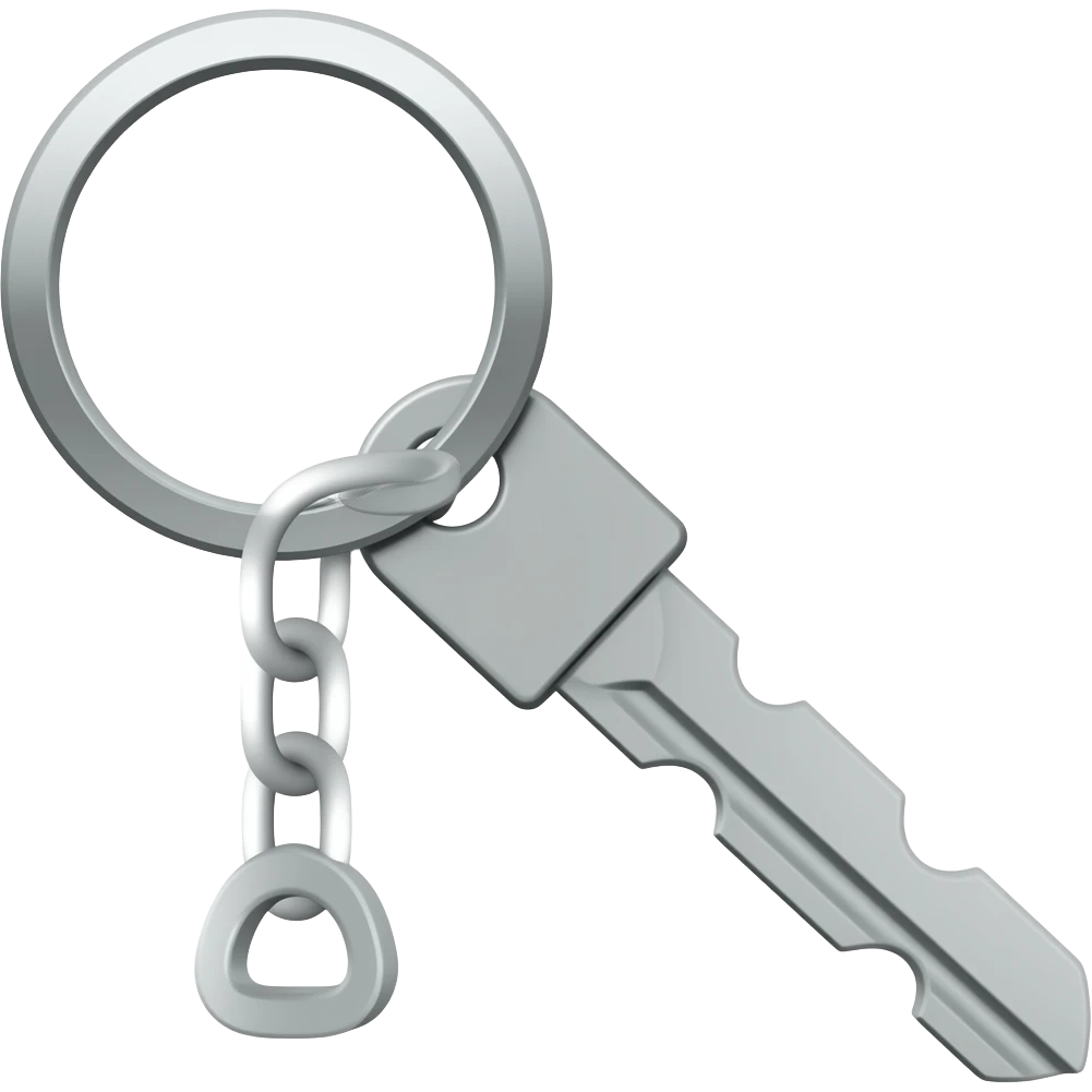 keyring emoji