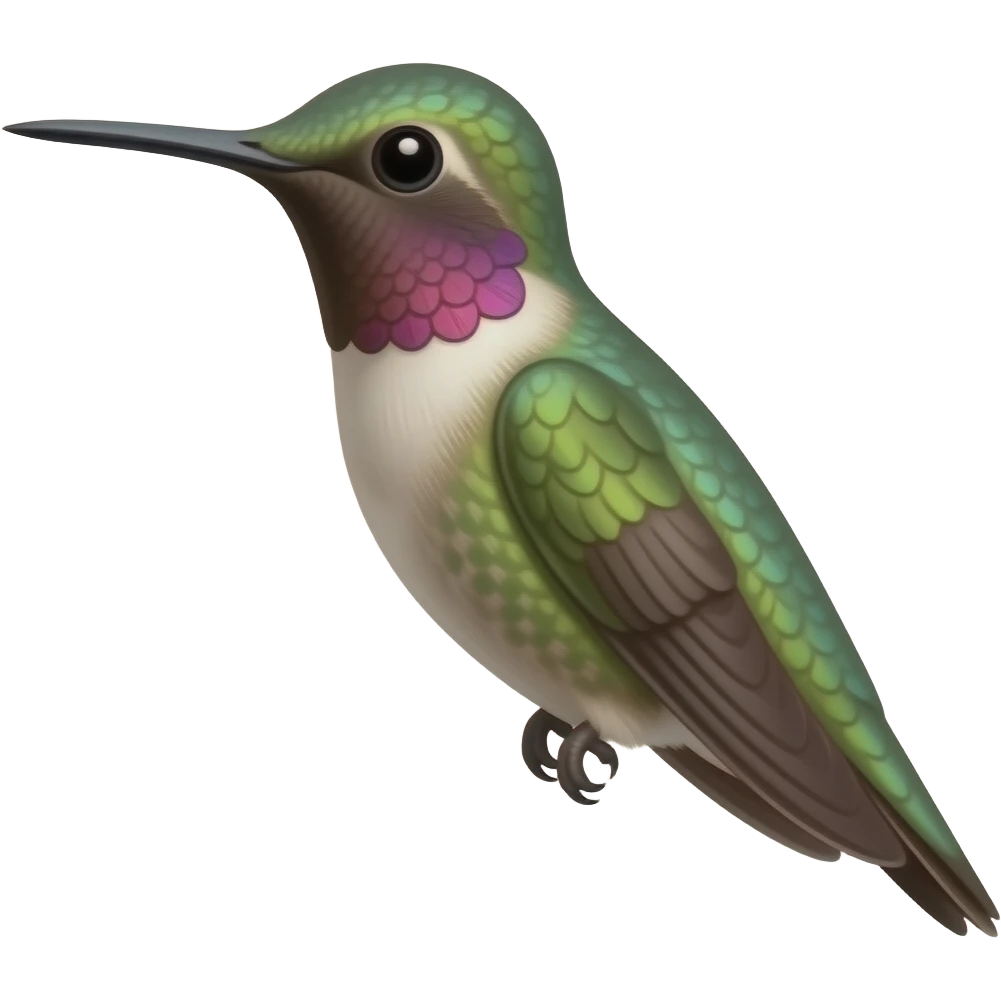 Hummingbird emoji