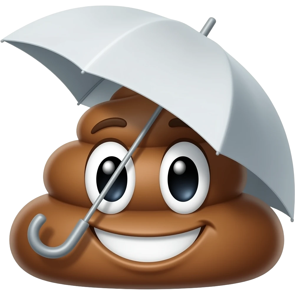 💩☔️ emoji