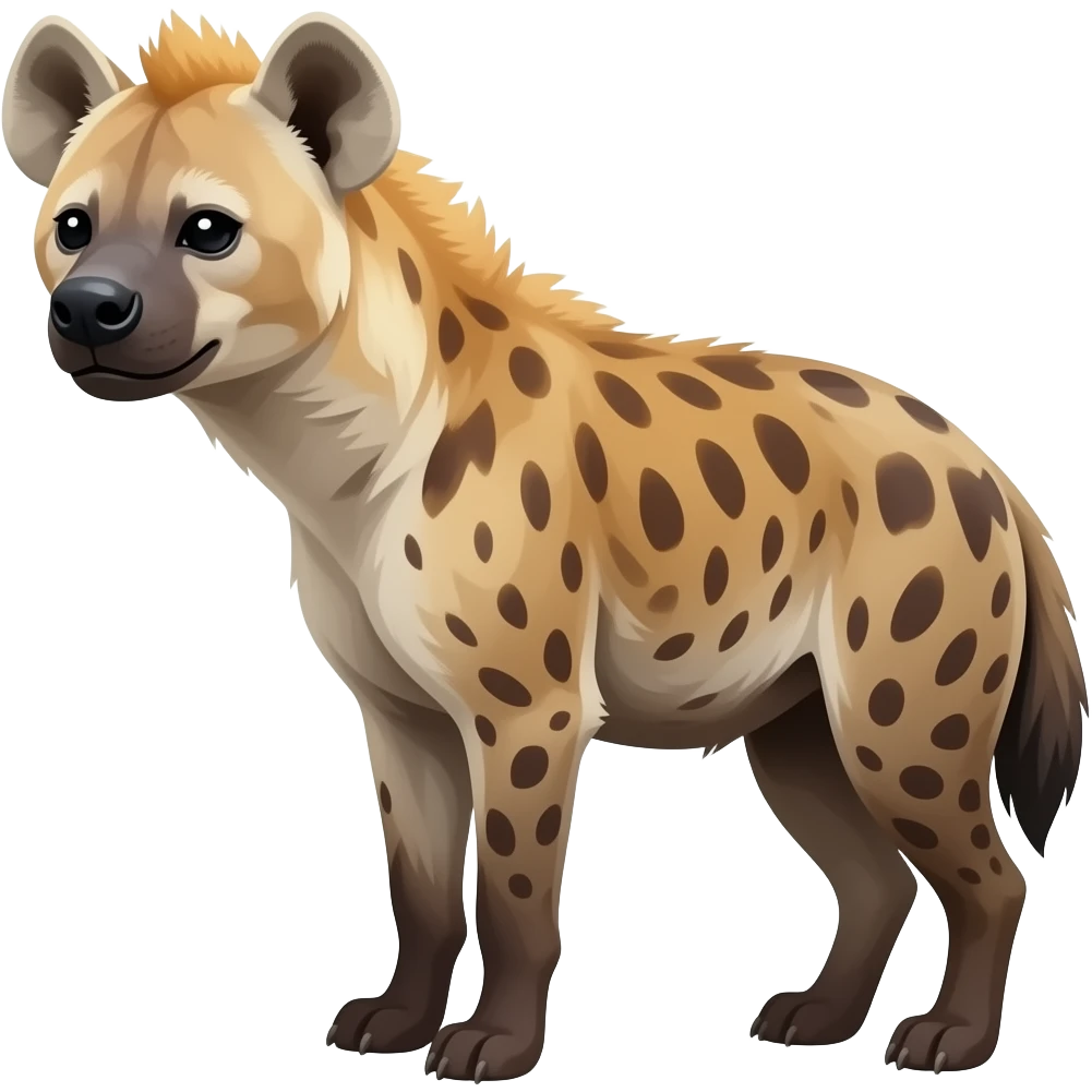Hyena emoji