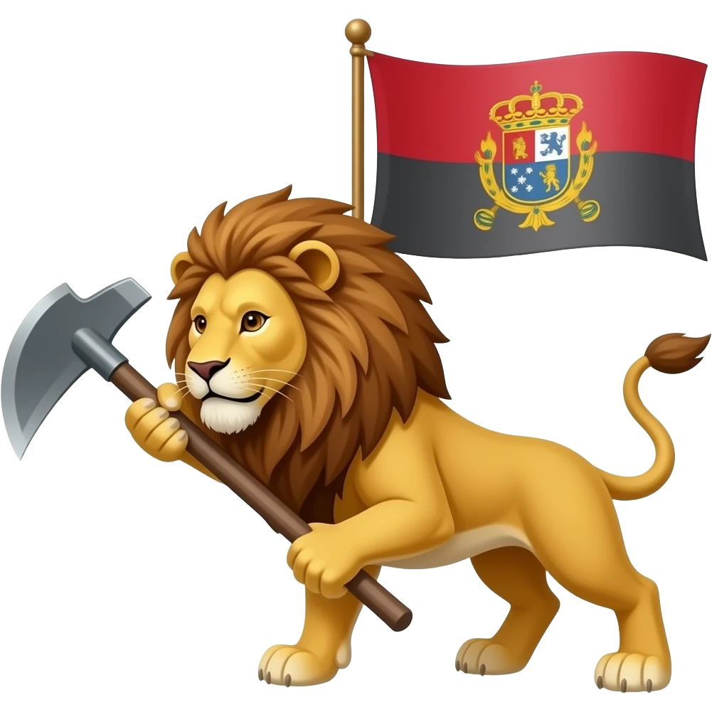 ایموجی پرچم شیروخورشید پلوی emoji