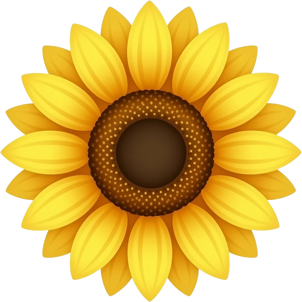 girasol emoji
