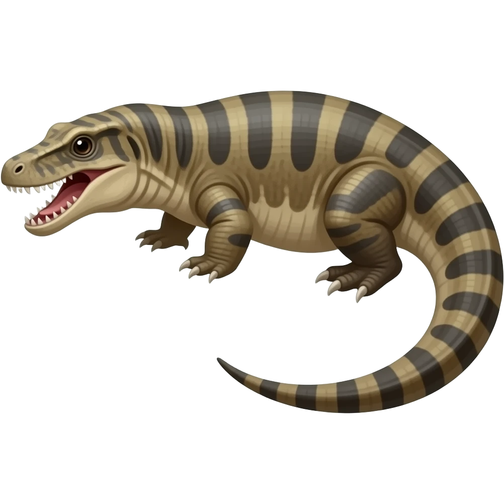 Mosasaurus emoji