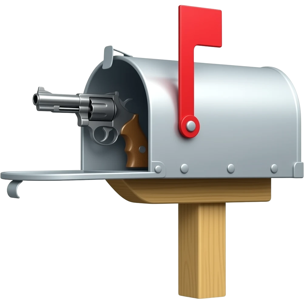 📬🔫 emoji