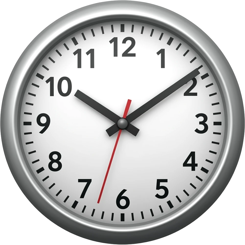 24-hour clock emoji | AI Emoji Generator
