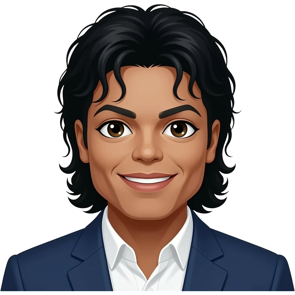 michael jackson saying HEHEE emoji