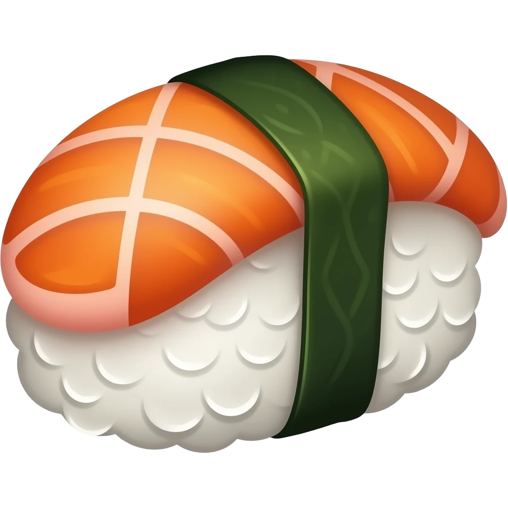sushi emoji