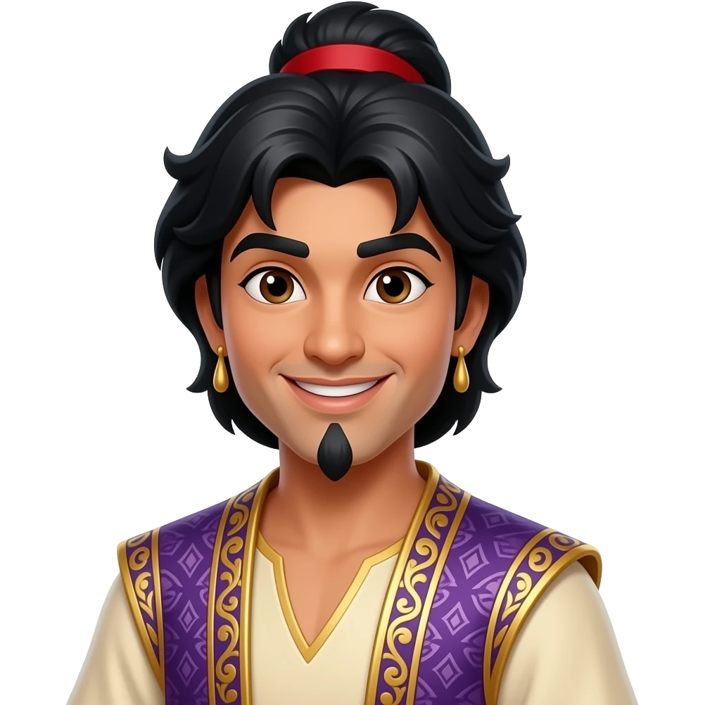 Aladdin emoji