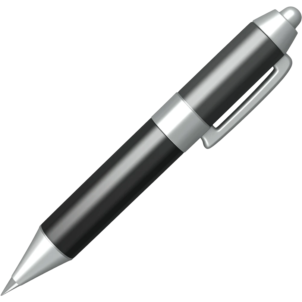 pen emoji