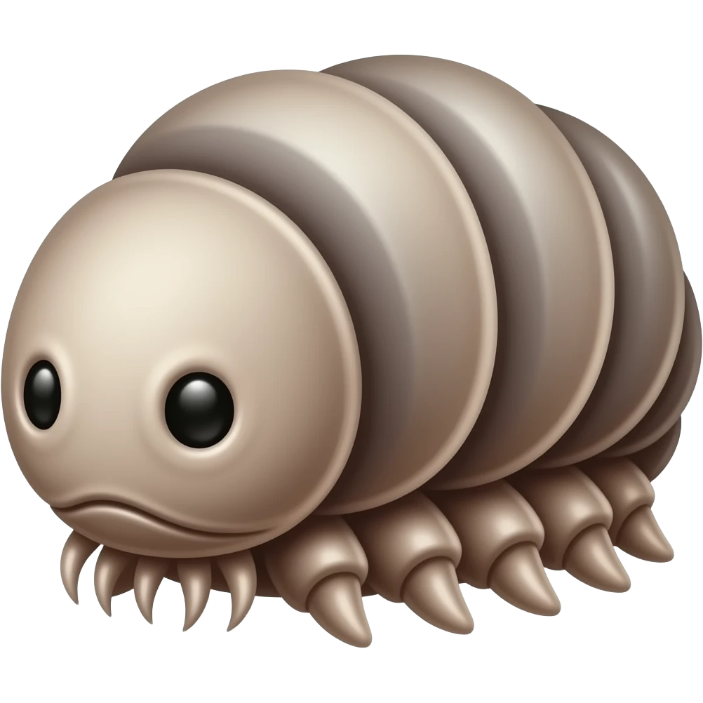 Tardigrade emoji