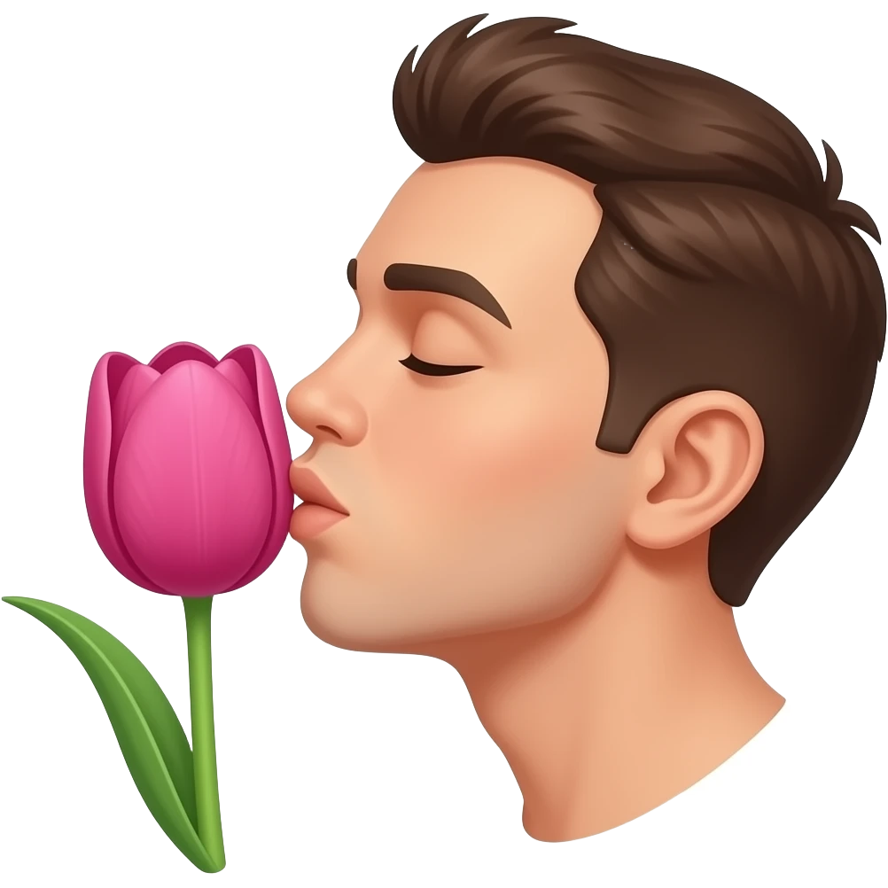 💋🌷 emoji